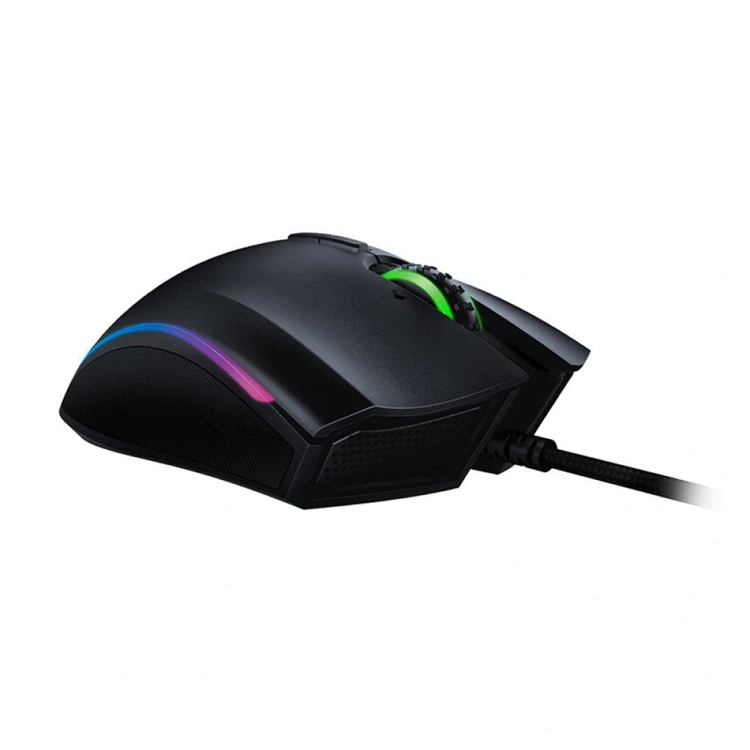 Razer Mamba Elite Right - Handed Wired Gaming Mouse with Extended Razer Chroma RGB Lighting in Qatar Razer Mamba Elite Right - Handed Wired Gaming Mouse with Extended Razer Chroma RGB Lighting in Qatar
